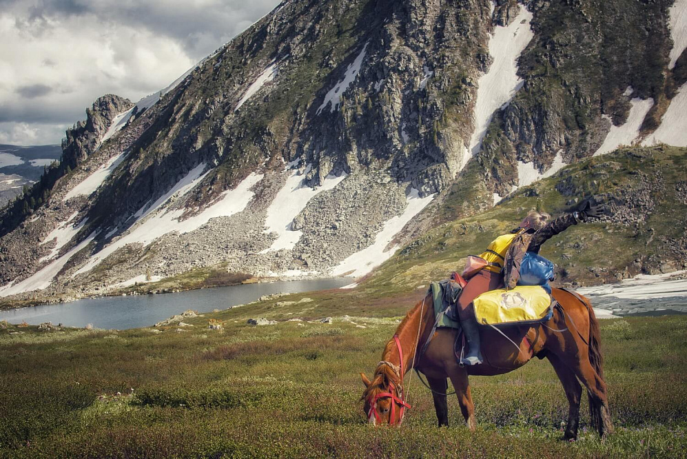Тour équestre -  Russie Altaï «Lacs de Karakol - lac d’Ouymen»