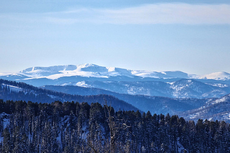 Снегоходная прогулка «Алтай: два перевала»
