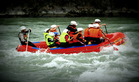 Сплав по Катуни-Средней. Спорт режим - для опытных