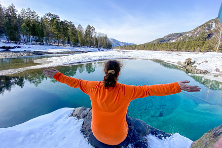 Altai - winter fairytale