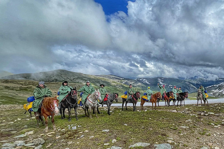 Конный тур по Алтаю «Каракольские озера — кольцевой»
