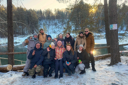 Конно-экскурсионный тур «Зимой на Алтай или выходные в горах»