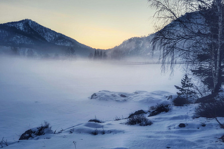 «Алтай: Новый год | 23 февраля | 8 марта» - конный тур