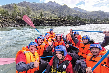 Конно-водный тур «Алтай для новичков»