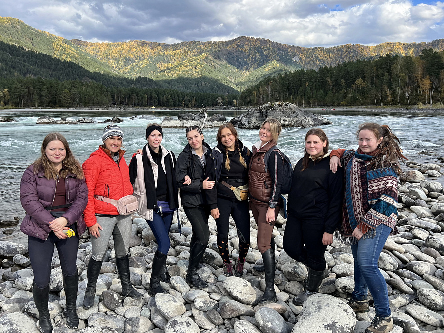 Авто - конный тур "Осенний Алтай"