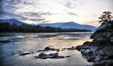 Сплав по Катуни-Средней. Спорт режим - для опытных