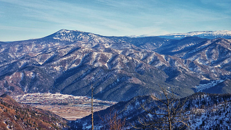 «На вершину Киндерля» снегоходная прогулка