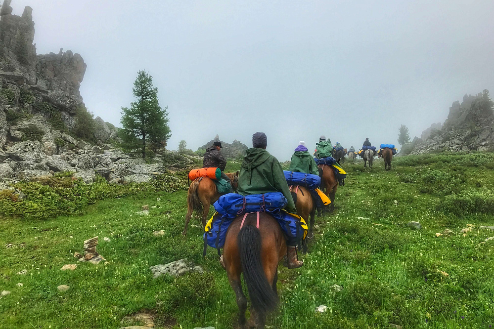 Russian Altay, Siberia. Horseback riding trip «Anylu – wonderful Altay valley»
