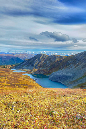 Russian Altay, Siberia. Horseback riding trip «Anylu – wonderful Altay valley»