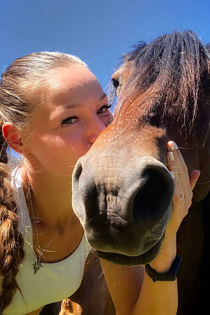 Russian Altay, Siberia. Horseback riding trip Uymen’ Lake – the heart of Altaу Mountains