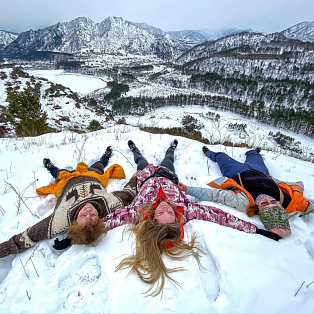 Конно-экскурсионный тур «Зимой на Алтай или выходные в горах»
