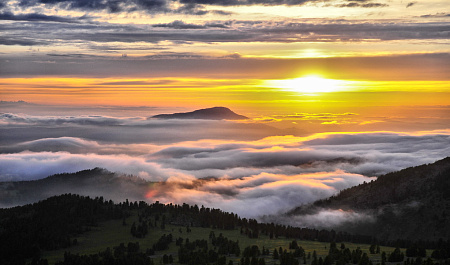 Конно-водный тур «Ан`ылу+ Нижняя Катунь»