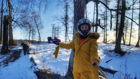 «На вершину Киндерля» снегоходная прогулка