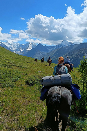 Конный тур по Алтаю «К Белухе потаённой тропой»