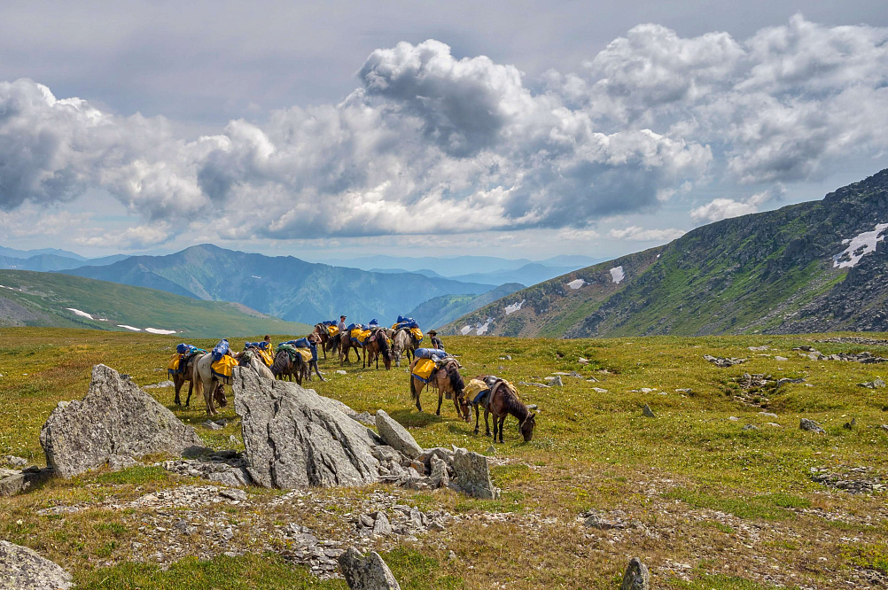 Конный тур «Алтай — страна Чудес»