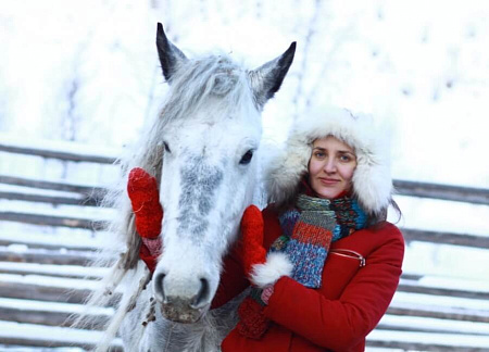 Конно-экскурсионный тур «Зимой на Алтай или выходные в горах»