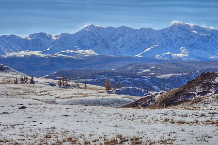 Конно-экскурсионный тур «Зимой на Алтай или выходные в горах»