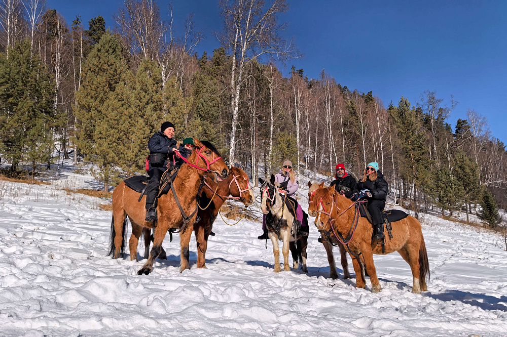Altai - winter fairytale