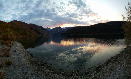Конный тур по Горному Алтаю «Тальменное озеро»