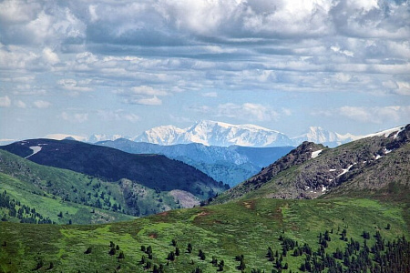 Конный тур по Алтаю «Каракольские озера — кольцевой»