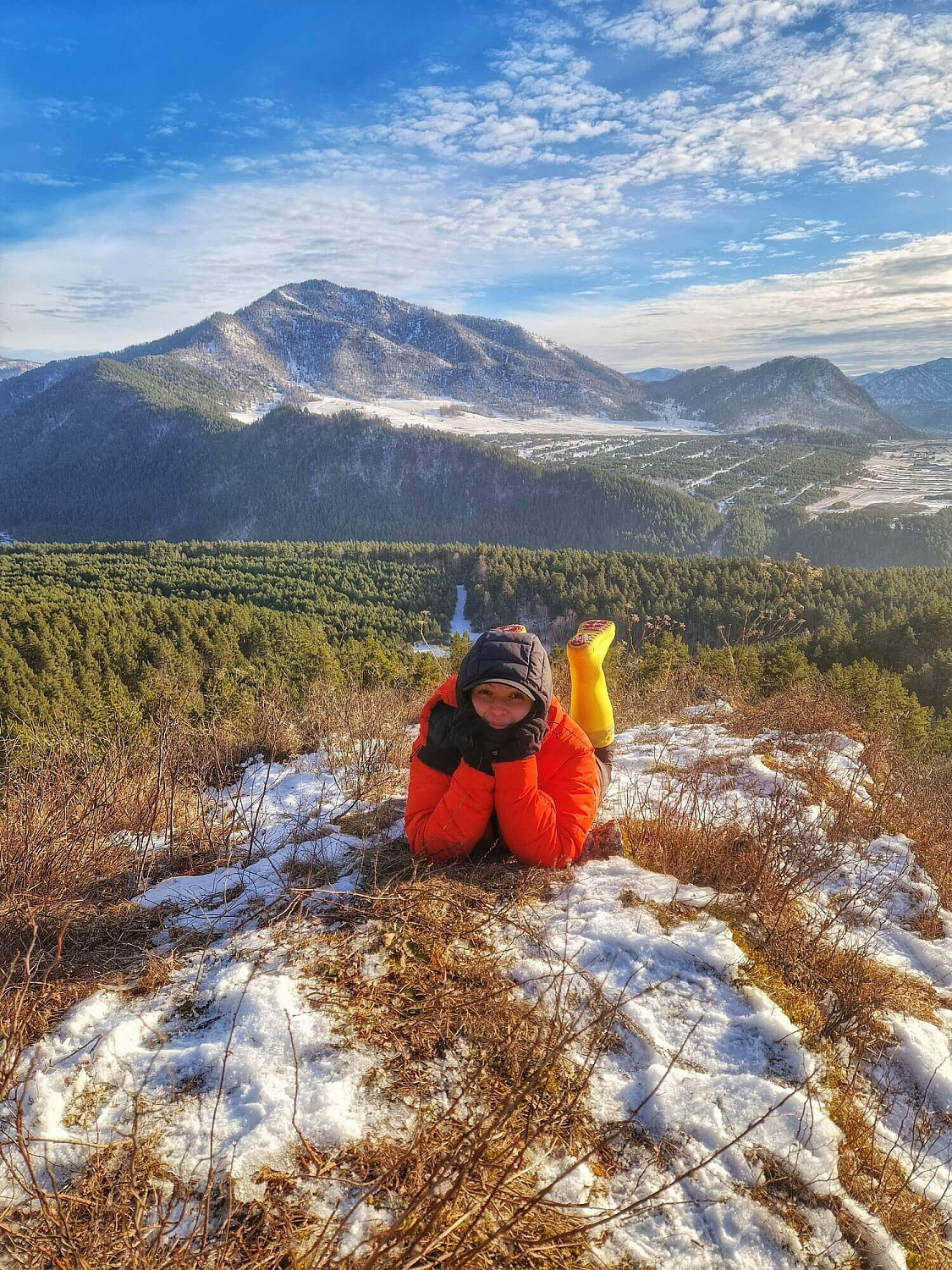 Конная прогулка "Алтай -  вершина мира"