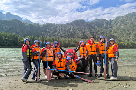 Конно-водный тур «Ан`ылу+ Нижняя Катунь»