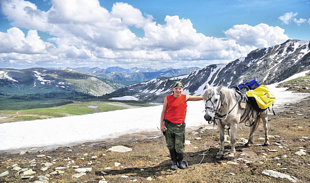 Конно-водный тур «Алтай для новичков»