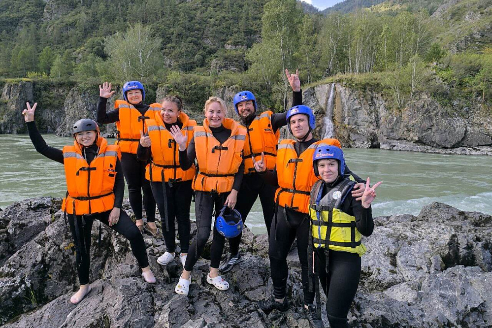 Конно-водный тур «Ан`ылу+ Нижняя Катунь»