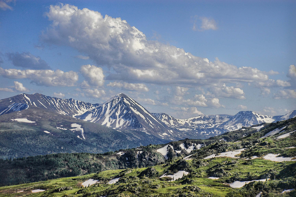 Russian Altay, Siberia. Horseback riding trip «Anylu – wonderful Altay valley»
