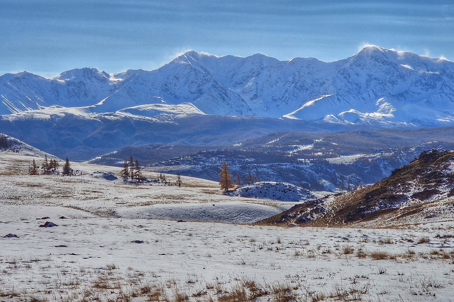 Автомобильно-пешая экскурсия «Чуйский тракт - красивейшая дорога мира»