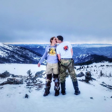 Конный | Cнегоходный тур «Алтай  —  к горным вершинам»