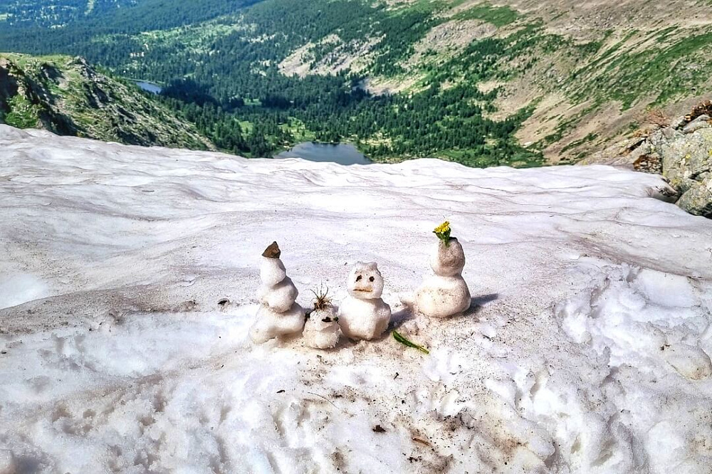 Тour équestre -  Russie Altaï «Lacs de Karakol — trajet en boucle»
