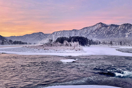 Altai - winter fairytale