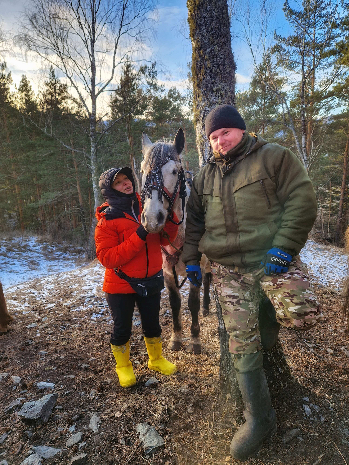 Конная прогулка "Алтай -  вершина мира"