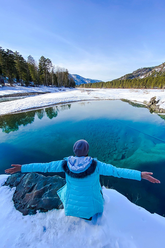 Конно-экскурсионный тур «Зимой на Алтай или выходные в горах»