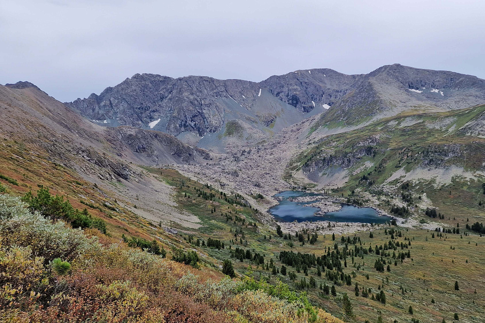 Russian Altay, Siberia. Horseback riding trip Uymen’ Lake – the heart of Altaу Mountains