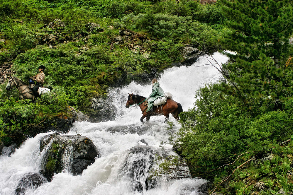 Конный тур «Уймень-озеро — сердце Алтая»