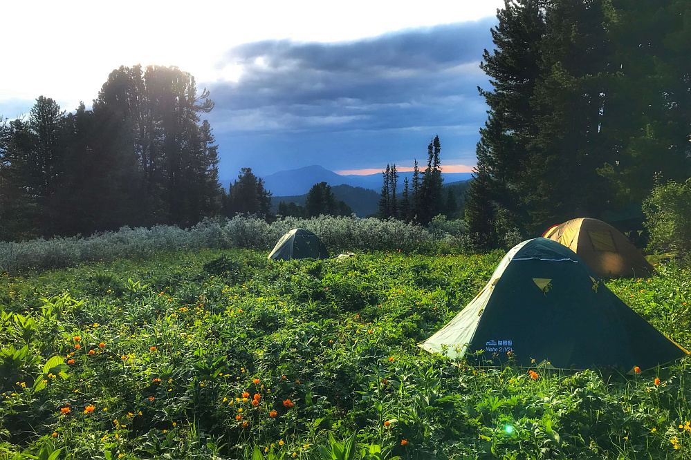 Russian Altay, Siberia. Horseback riding trip «Anylu – wonderful Altay valley»