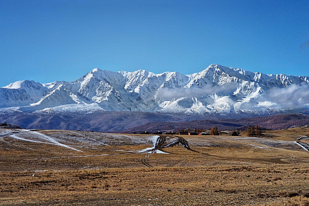 Автомобильный тур «Алтай — уникальная дорога мира»