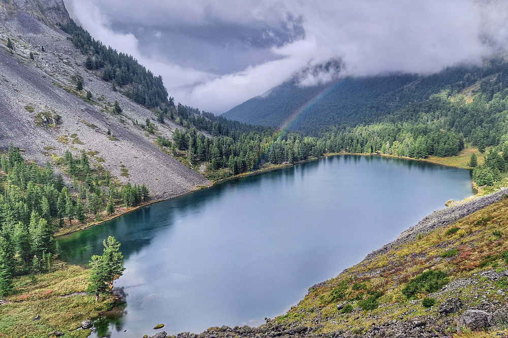 Тour équestre -  Russie Altaï «Lacs de Karakol - lac d’Ouymen»