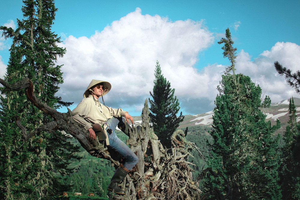 Russian Altay, Siberia. Horseback riding trip Karakol’skie Lakes (loop ride)