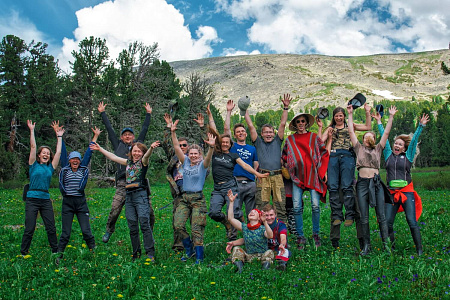 Конно-водный тур «Ан`ылу+ Нижняя Катунь»