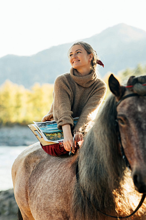 Конный ВИП тур "Алтай - перезагрузка"