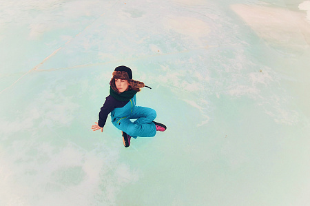 Altai - winter fairytale