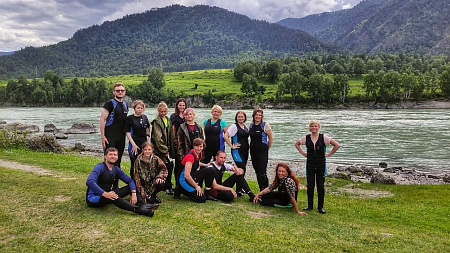 Активный тур по Алтаю «От Катуни до Каракольских озер»