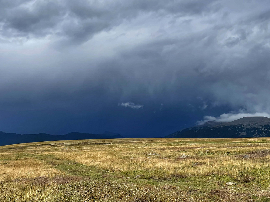 "Алтай. Арт-терапия"  -  Конный тур