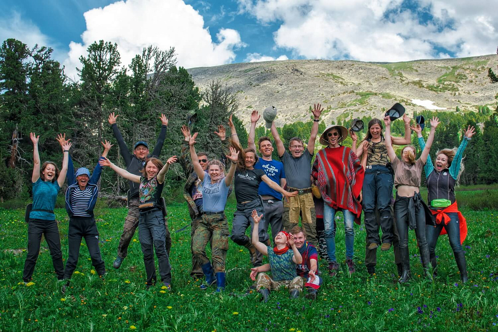 Russian Altay, Siberia. Horseback riding trip «Anylu – wonderful Altay valley»