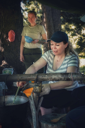 Конный тур «Уймень-озеро — сердце Алтая»
