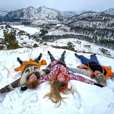 Конно-экскурсионный тур «Зимой на Алтай или выходные в горах»