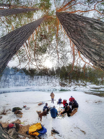 Авторский конный-коктейль тур «Легенды Алтая»